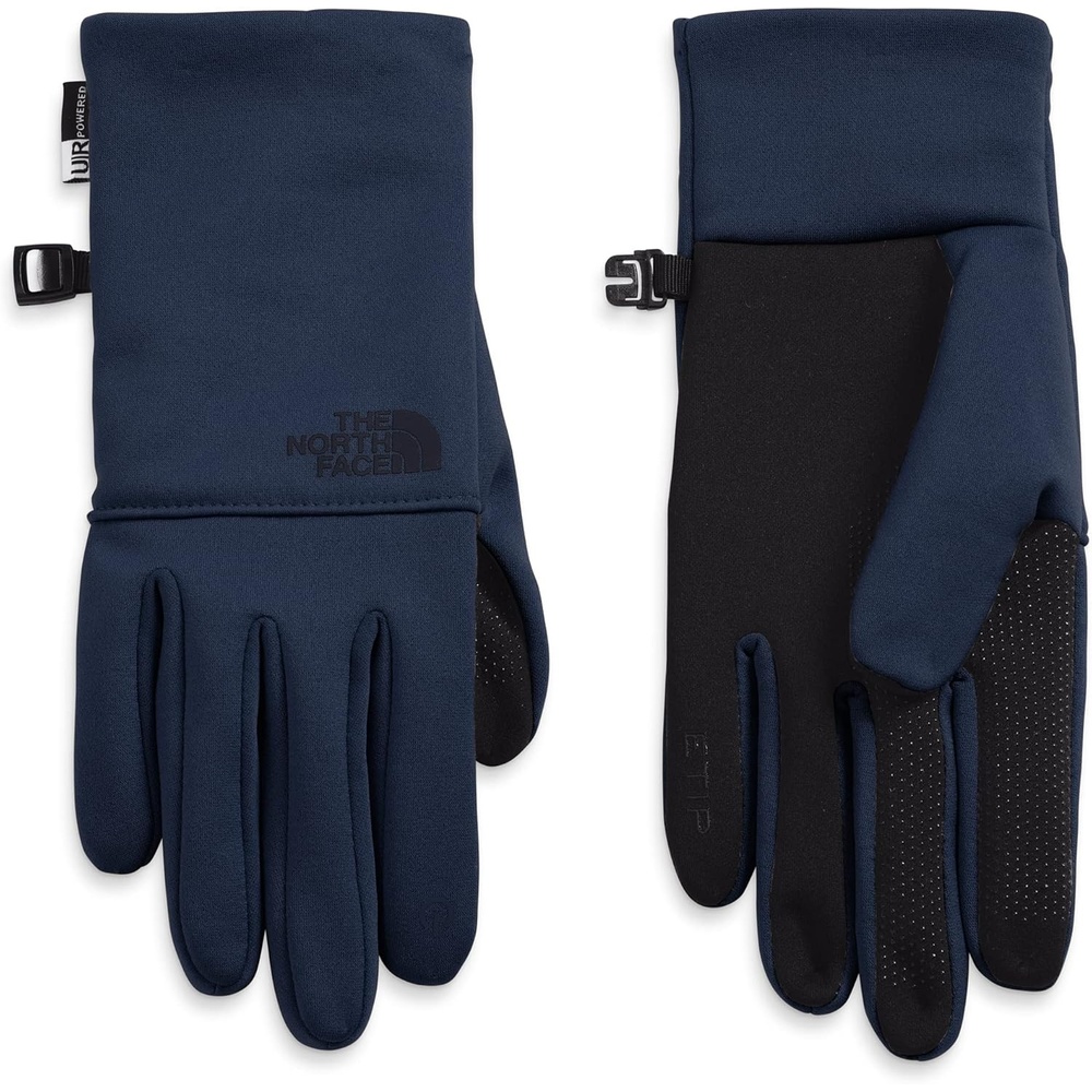 image:imageTHE NORTH FACE Etip Fleece Recycled Gloves Touchscreen Compatible Gear for Men amp Women Hand Warming Winter EssentialSummit Navy