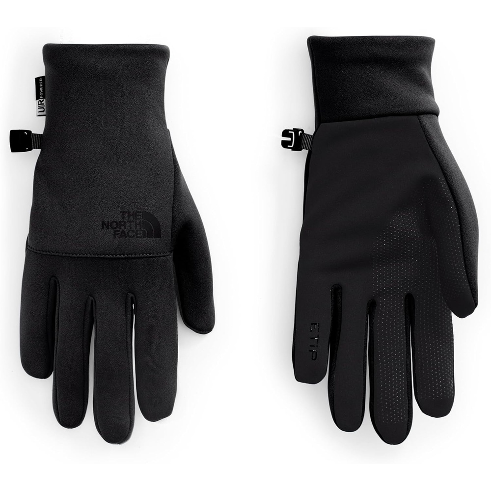 image:imageTHE NORTH FACE Etip Fleece Recycled Gloves Touchscreen Compatible Gear for Men amp Women Hand Warming Winter EssentialTnf Black