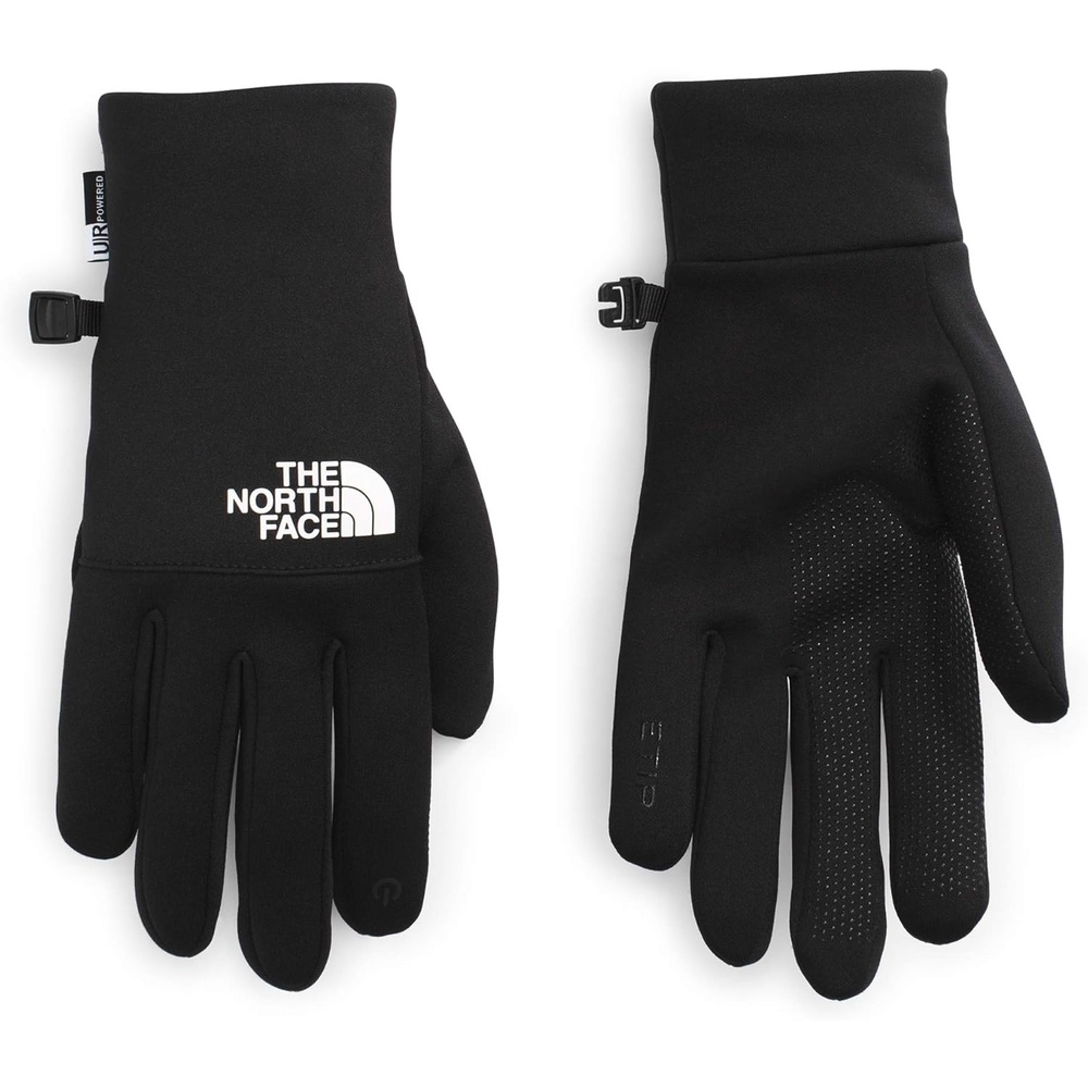 image:imageTHE NORTH FACE Etip Fleece Recycled Gloves Touchscreen Compatible Gear for Men amp Women Hand Warming Winter EssentialTnf BlackTnf White