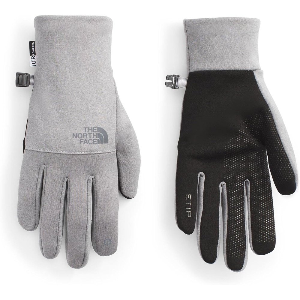 image:imageTHE NORTH FACE Etip Fleece Recycled Gloves Touchscreen Compatible Gear for Men amp Women Hand Warming Winter EssentialTnf Medium Grey Heather