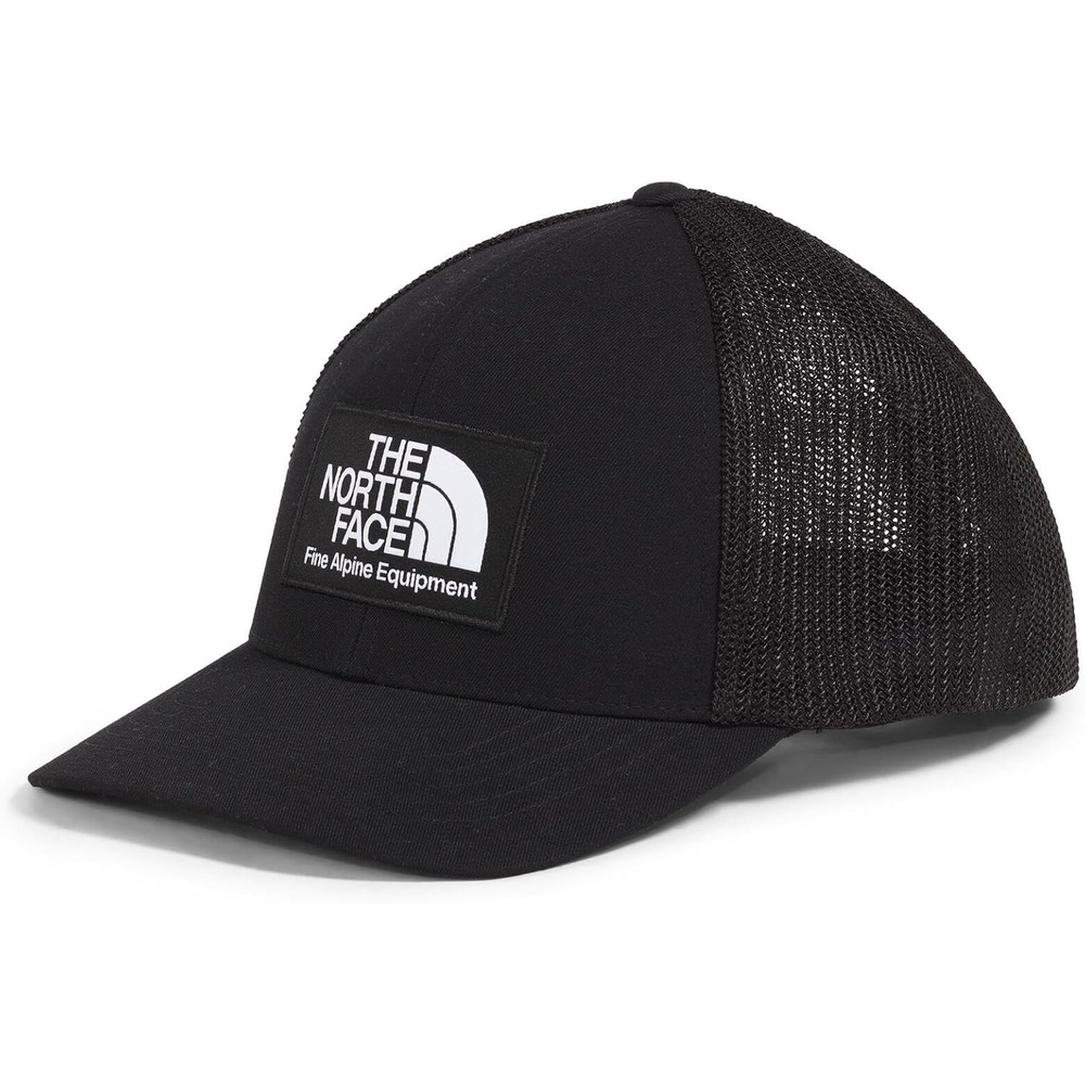 image:imageTHE NORTH FACE Fitted Truckee Trucker Baseball Style Cap for Men amp Women Casual Hat for Golf Cycling amp Everyday WearTnf Black