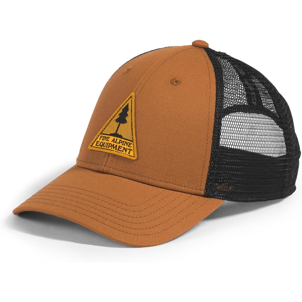 image:imageTHE NORTH FACE Graphic Mudder Trucker Snapback Baseball Cap for Men amp Women Casual Everyday Summer HatBurnt UmberTnf Black