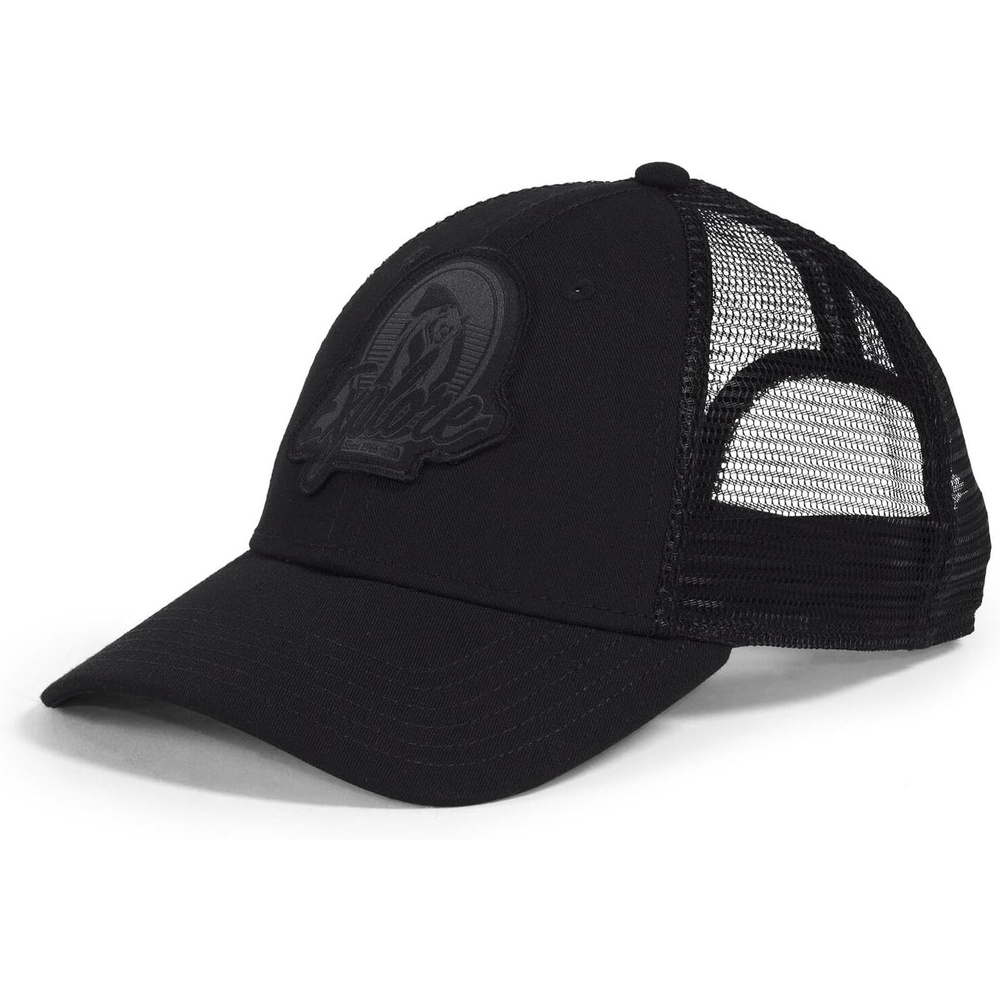 image:imageTHE NORTH FACE Graphic Mudder Trucker Snapback Baseball Cap for Men amp Women Casual Everyday Summer HatTnf BlackBrew Patch