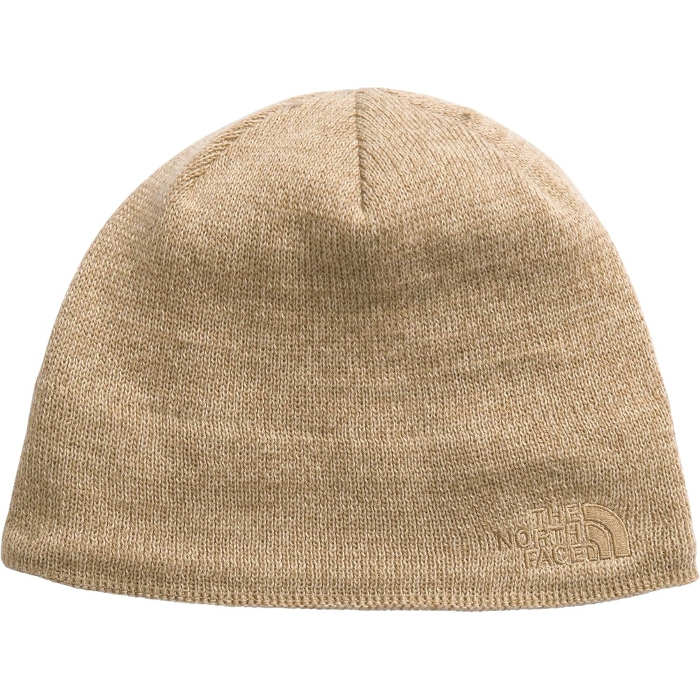 image:imageTHE NORTH FACE Jim Beanie Classic Fit Winter Hat for Men amp Women Warm Fleece Headband amp Embroidered LogoKhaki Stone Heather