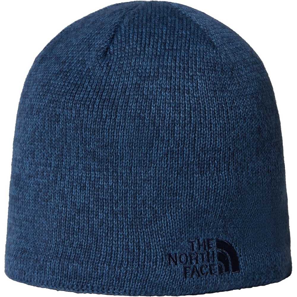 image:imageTHE NORTH FACE Jim Beanie Classic Fit Winter Hat for Men amp Women Warm Fleece Headband amp Embroidered LogoShady Blue Heather