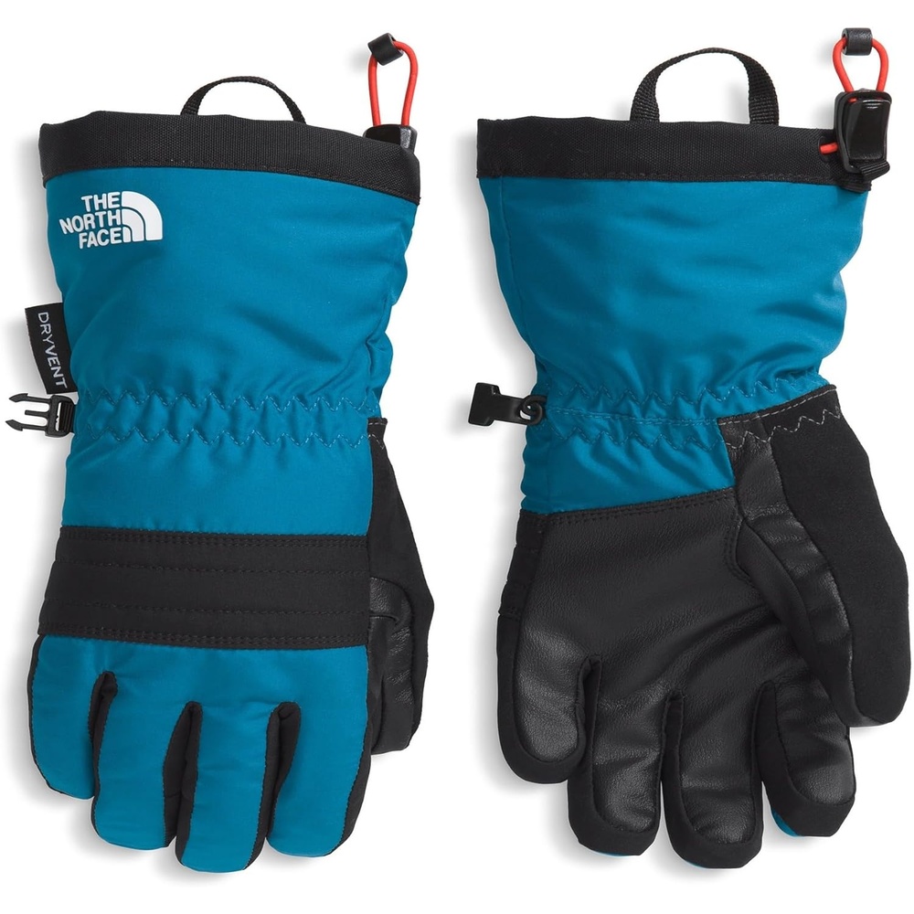 image:imageTHE NORTH FACE Kids Montana Insulated Ski Glove Touchscreen Compatible Water amp Wind Resistant Fleece Lined Pairing ClipDusk Blue