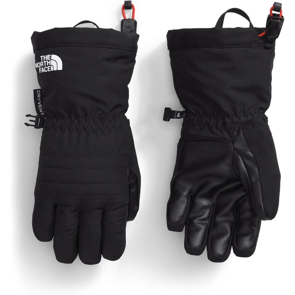 image:imageTHE NORTH FACE Kids Montana Insulated Ski Glove Touchscreen Compatible Water amp Wind Resistant Fleece Lined Pairing ClipTnf Black