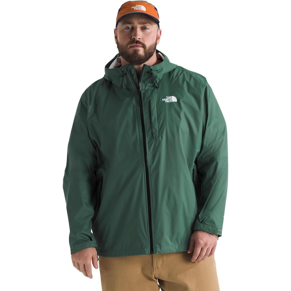 image:imageTHE NORTH FACE Mens Alta Vista Jacket Standard and Plus Size PFAS FreeDuck Green