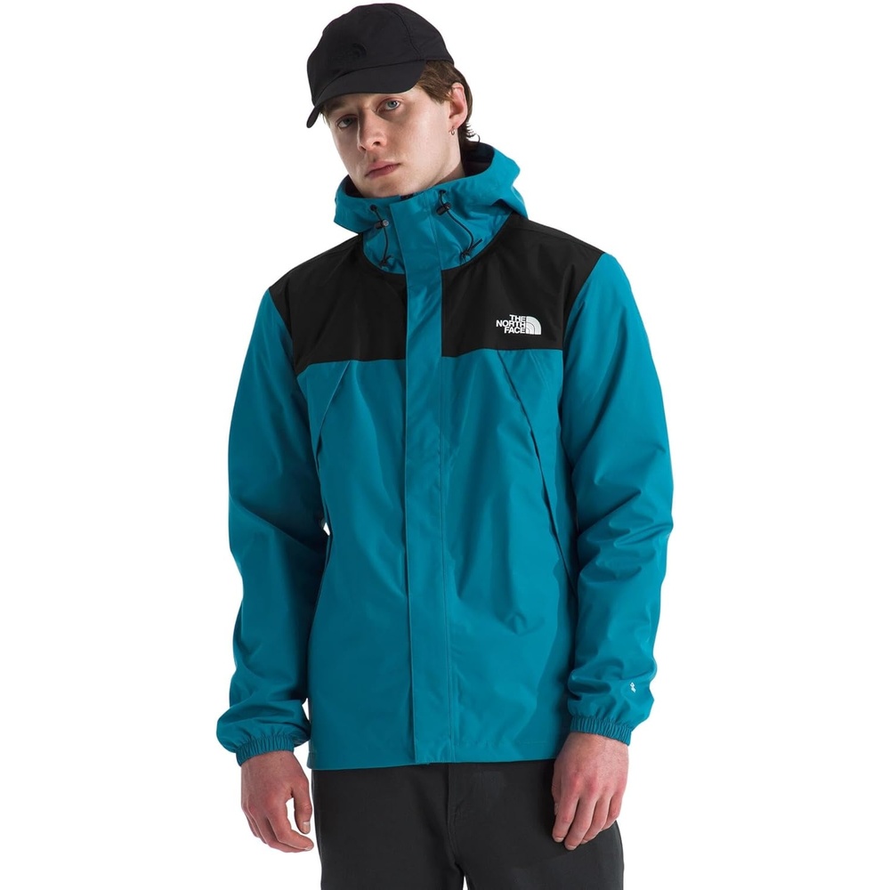 image:imageTHE NORTH FACE Mens Antora Waterproof Jacket Standard and Big SizeDusk BlueTnf Black