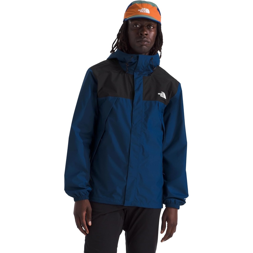 image:imageTHE NORTH FACE Mens Antora Waterproof Jacket Standard and Big SizeEstate BlueTnf Black