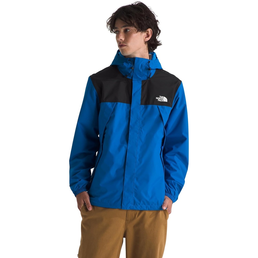 image:imageTHE NORTH FACE Mens Antora Waterproof Jacket Standard and Big SizeHero BlueTnf Black