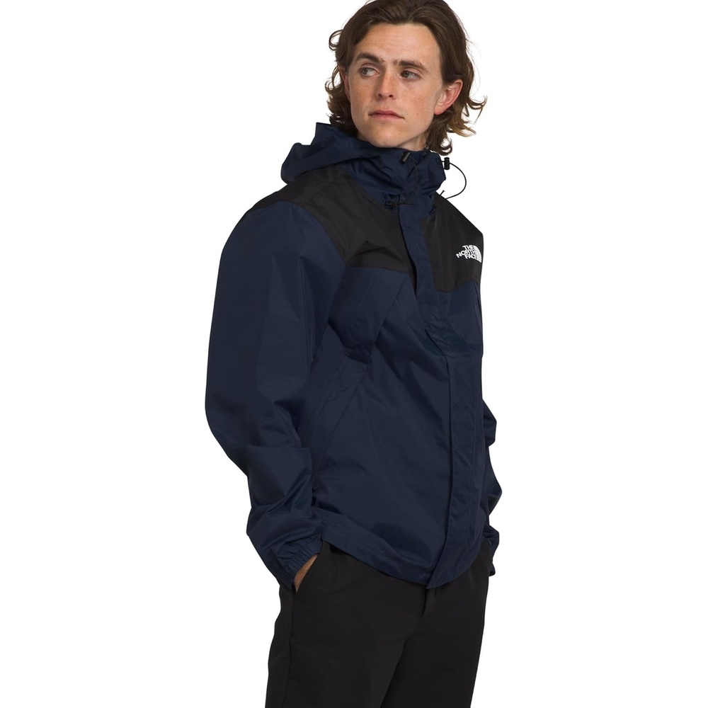 image:imageTHE NORTH FACE Mens Antora Waterproof Jacket Standard and Big SizeSummit NavyTnf Black
