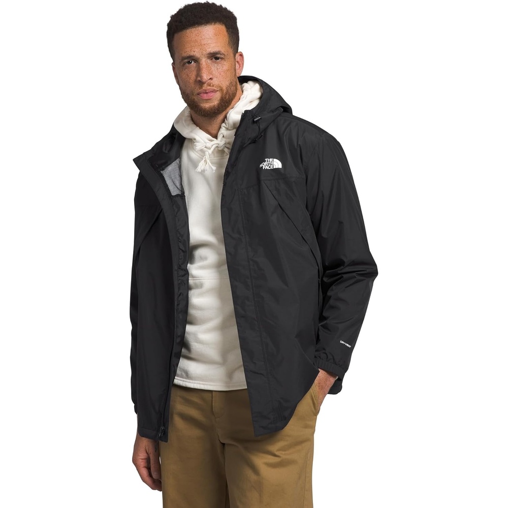 image:imageTHE NORTH FACE Mens Antora Waterproof Jacket Standard and Big SizeTnf Blacknpf