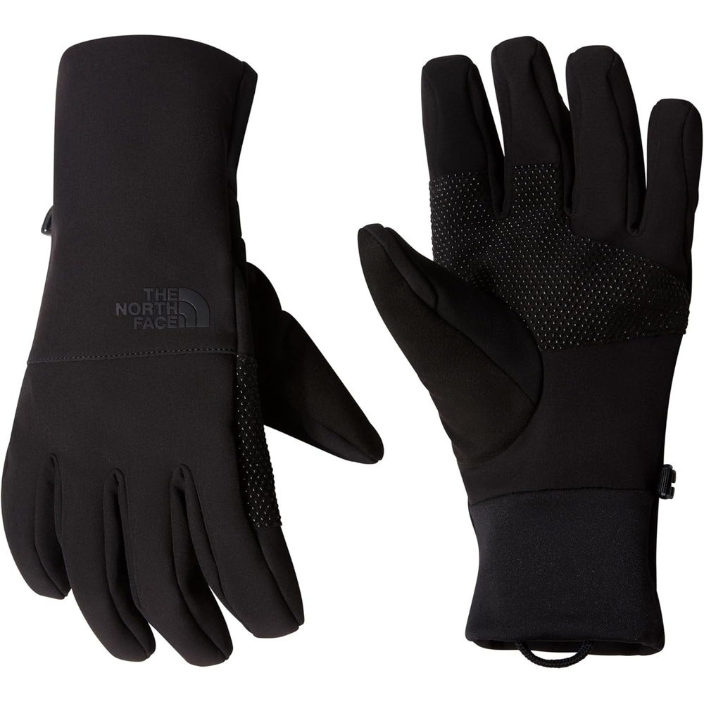 image:imageTHE NORTH FACE Mens Apex Etip Glove Touchscreen Compatible Water Repellent Finish Fleece amp Tricot LiningTnf Black