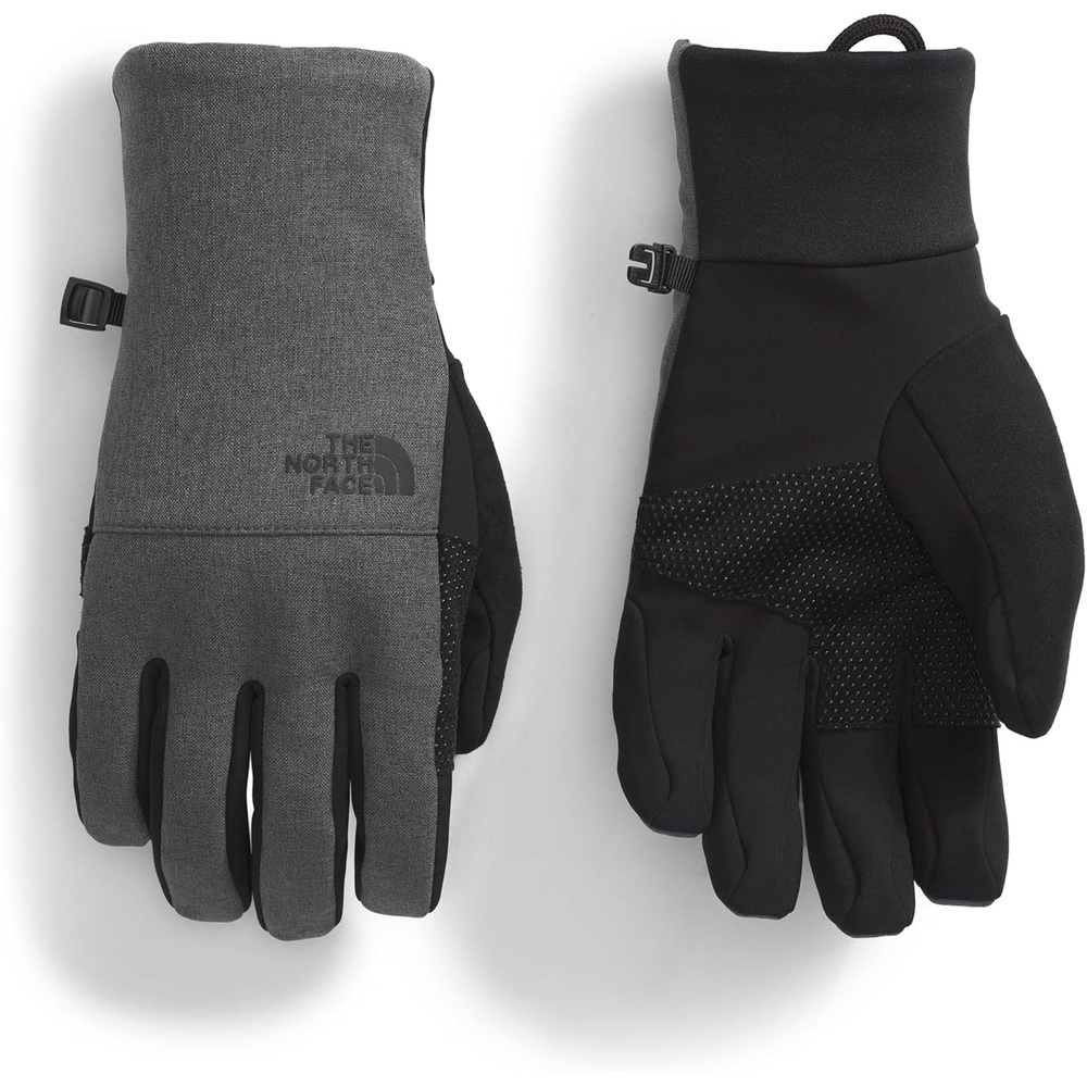 image:imageTHE NORTH FACE Mens Apex Insulated Etip Glove Touchscreen Compatible Heatseeker Insulation Water Repellent FinishTnf Dark Grey Heather