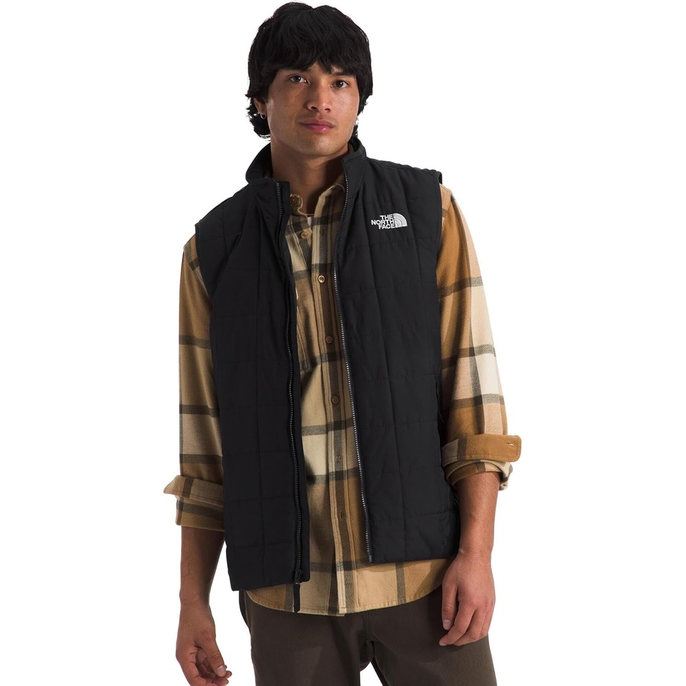 image:imageTHE NORTH FACE Mens Junction Insulated Vest Water Resistant With Heatseeker Insulation Stretch Bindings amp Zip PocketsTnf Black