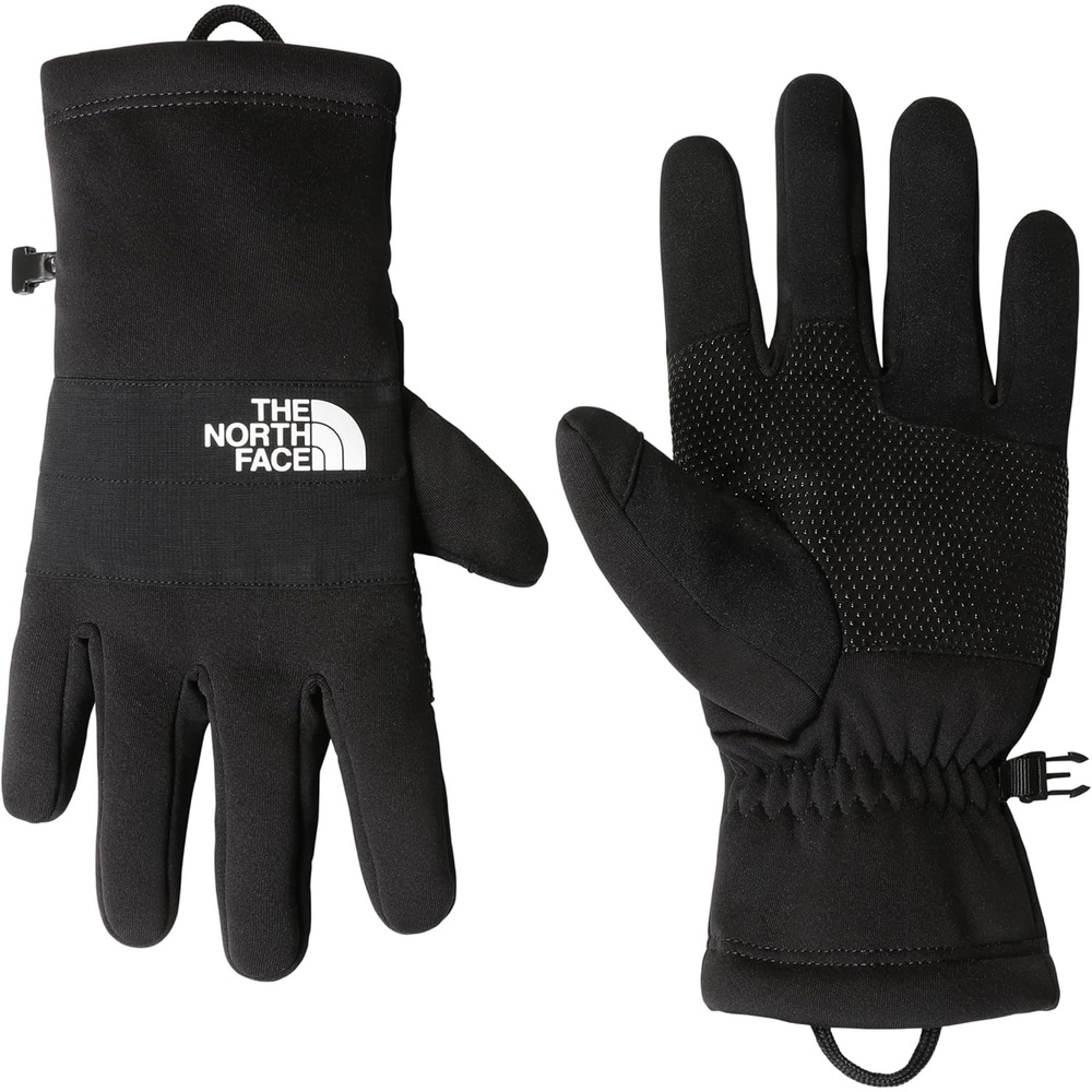 image:imageTHE NORTH FACE Mens Sierra Fleece Etip Glove Touchscreen Compatible Silicone Gripper Dots Pairing ClipTnf Black