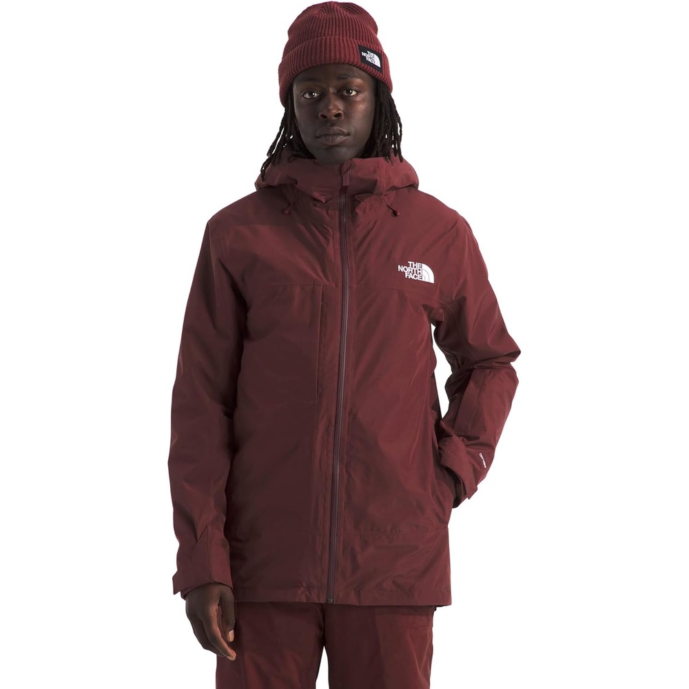 image:imageTHE NORTH FACE Mens Thermoball Eco Snow Triclimate Waterproof Insulated Ski Jacket Helmet Compatible Powder SkirtSumac