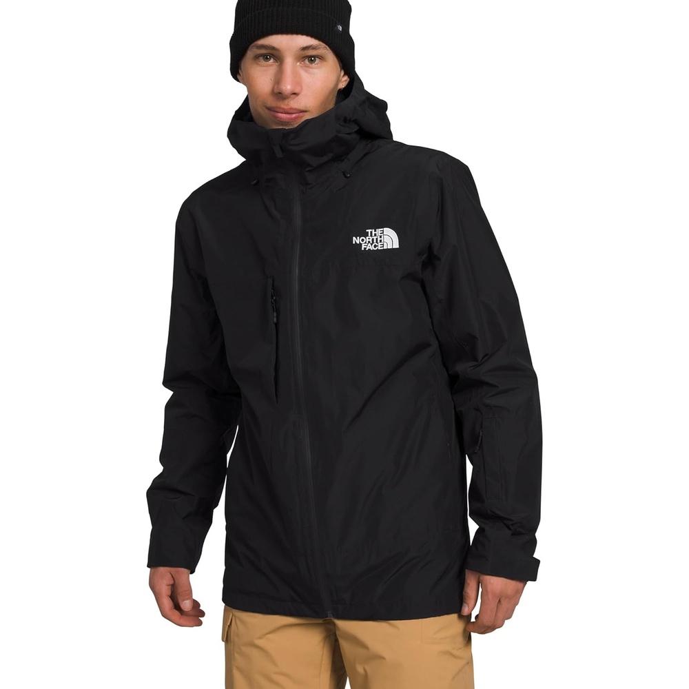 image:imageTHE NORTH FACE Mens Thermoball Eco Snow Triclimate Waterproof Insulated Ski Jacket Helmet Compatible Powder SkirtTnf Blacknpf