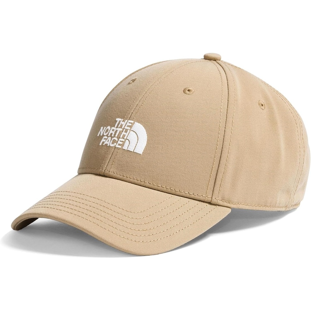 image:imageTHE NORTH FACE Recycled 66 Hat Classic Fit Ball Cap for Men amp Women with Embroidered Logo amp Adjustable Strap ClosureKhaki Stone