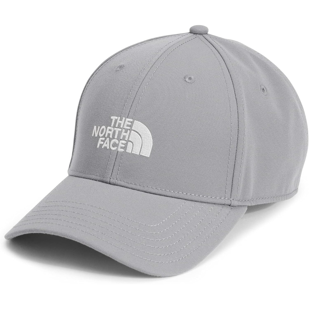 image:imageTHE NORTH FACE Recycled 66 Hat Classic Fit Ball Cap for Men amp Women with Embroidered Logo amp Adjustable Strap ClosureMeld Grey