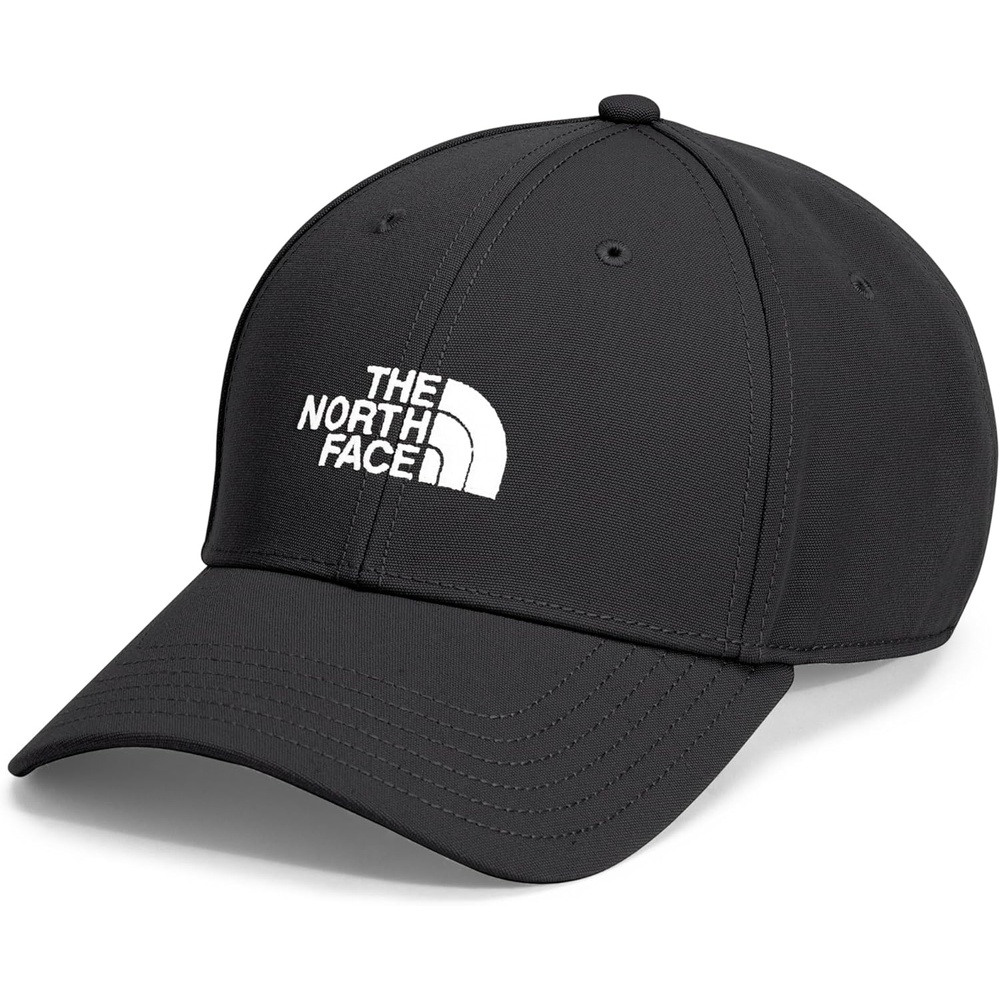 image:imageTHE NORTH FACE Recycled 66 Hat Classic Fit Ball Cap for Men amp Women with Embroidered Logo amp Adjustable Strap ClosureTnf BlackTnf White