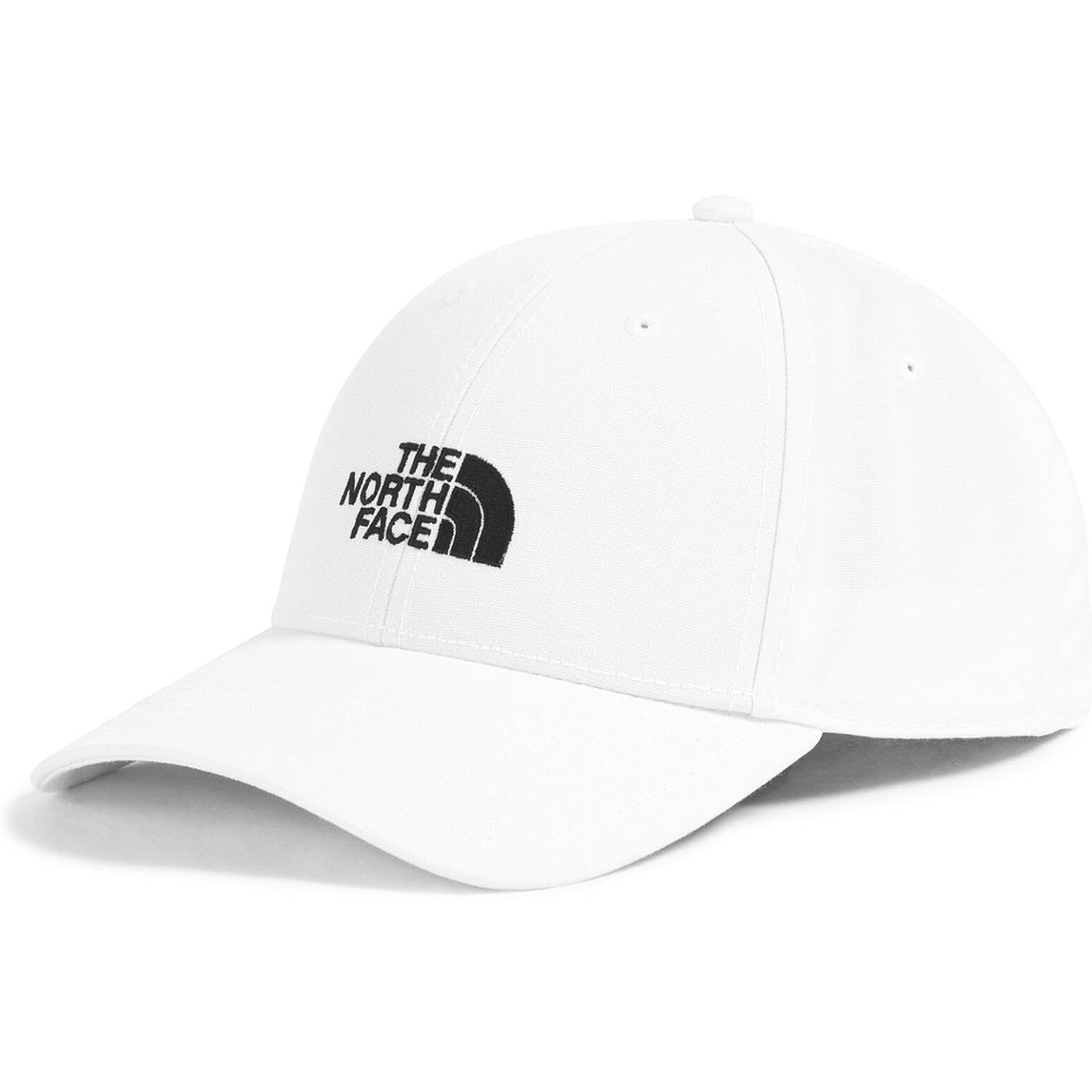 image:imageTHE NORTH FACE Recycled 66 Hat Classic Fit Ball Cap for Men amp Women with Embroidered Logo amp Adjustable Strap ClosureTnf White