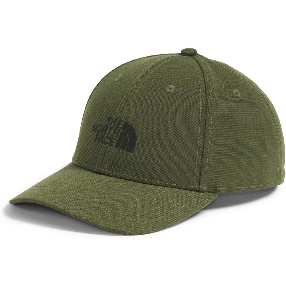 image:imageTHE NORTH FACE Recycled 66 Hat Classic Fit Ball Cap for Men amp Women with Embroidered Logo amp Adjustable Strap ClosureWoodland Green
