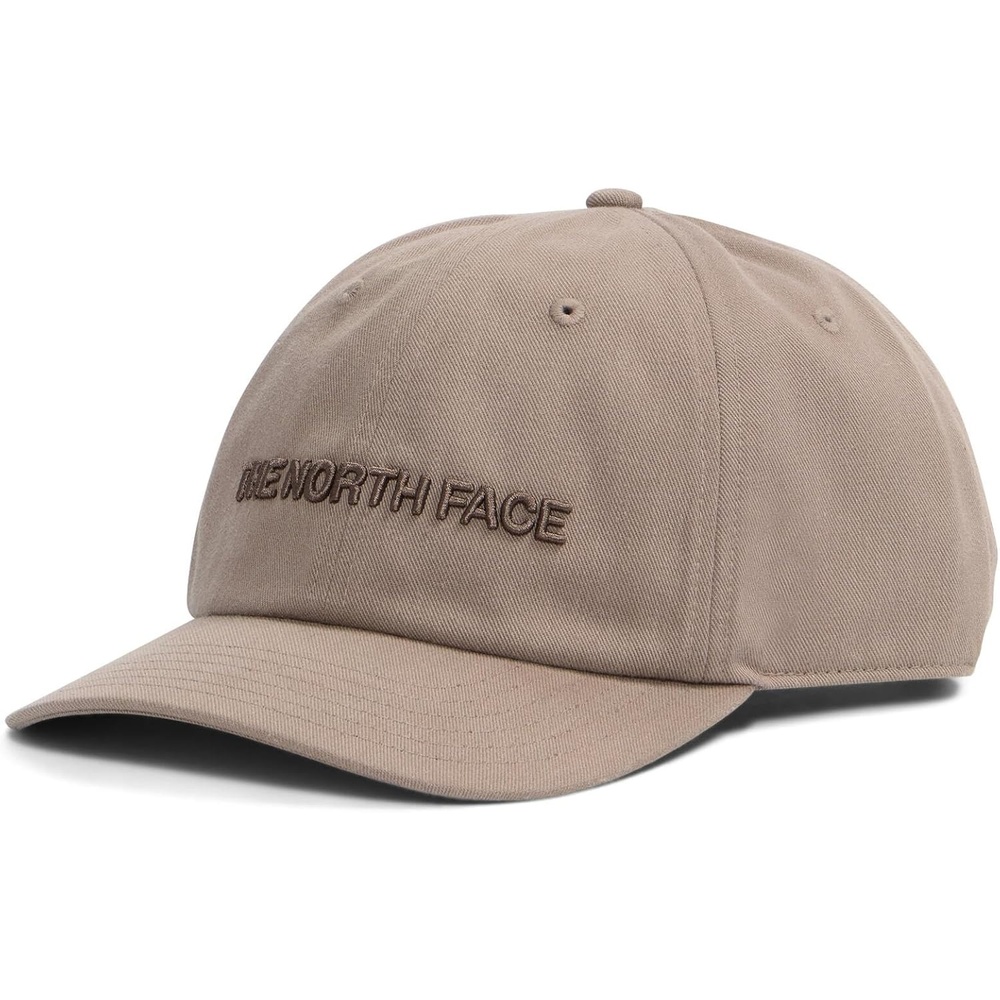 image:imageTHE NORTH FACE Roomy Norm Hat Classic Fit Ball Cap for Men amp Women Embroidered Logo Adjustable Strap amp Silver BuckleGarnetHorizontal Logo