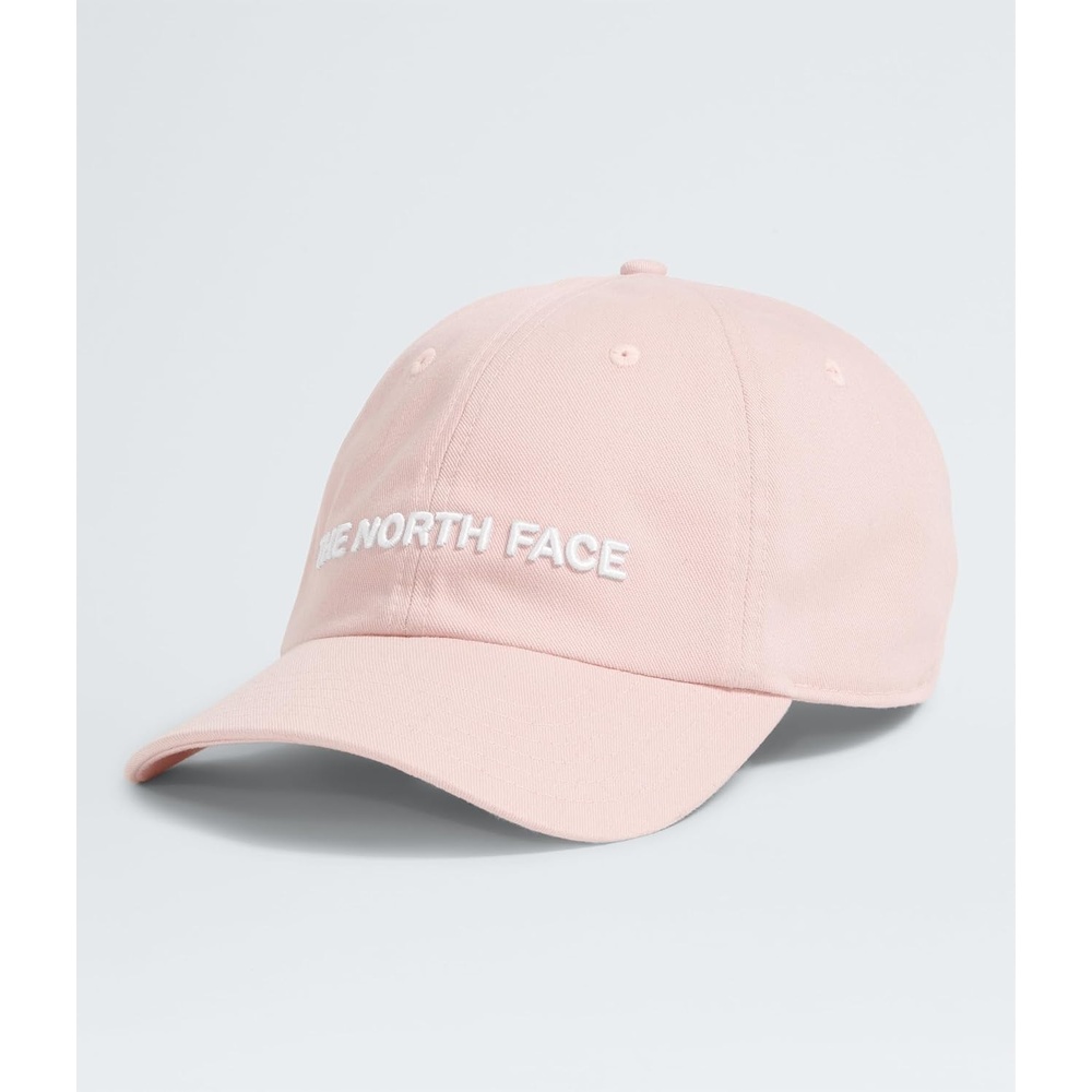 image:imageTHE NORTH FACE Roomy Norm Hat Classic Fit Ball Cap for Men amp Women Embroidered Logo Adjustable Strap amp Silver BucklePink MossTnf White