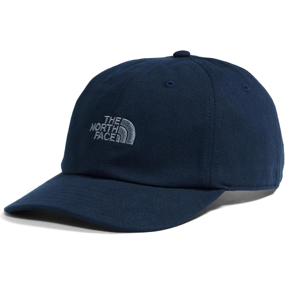 image:imageTHE NORTH FACE Roomy Norm Hat  Classic Fit Ball Cap for Men amp Women Embroidered Logo Adjustable Strap amp Silver BuckleSummit Navy