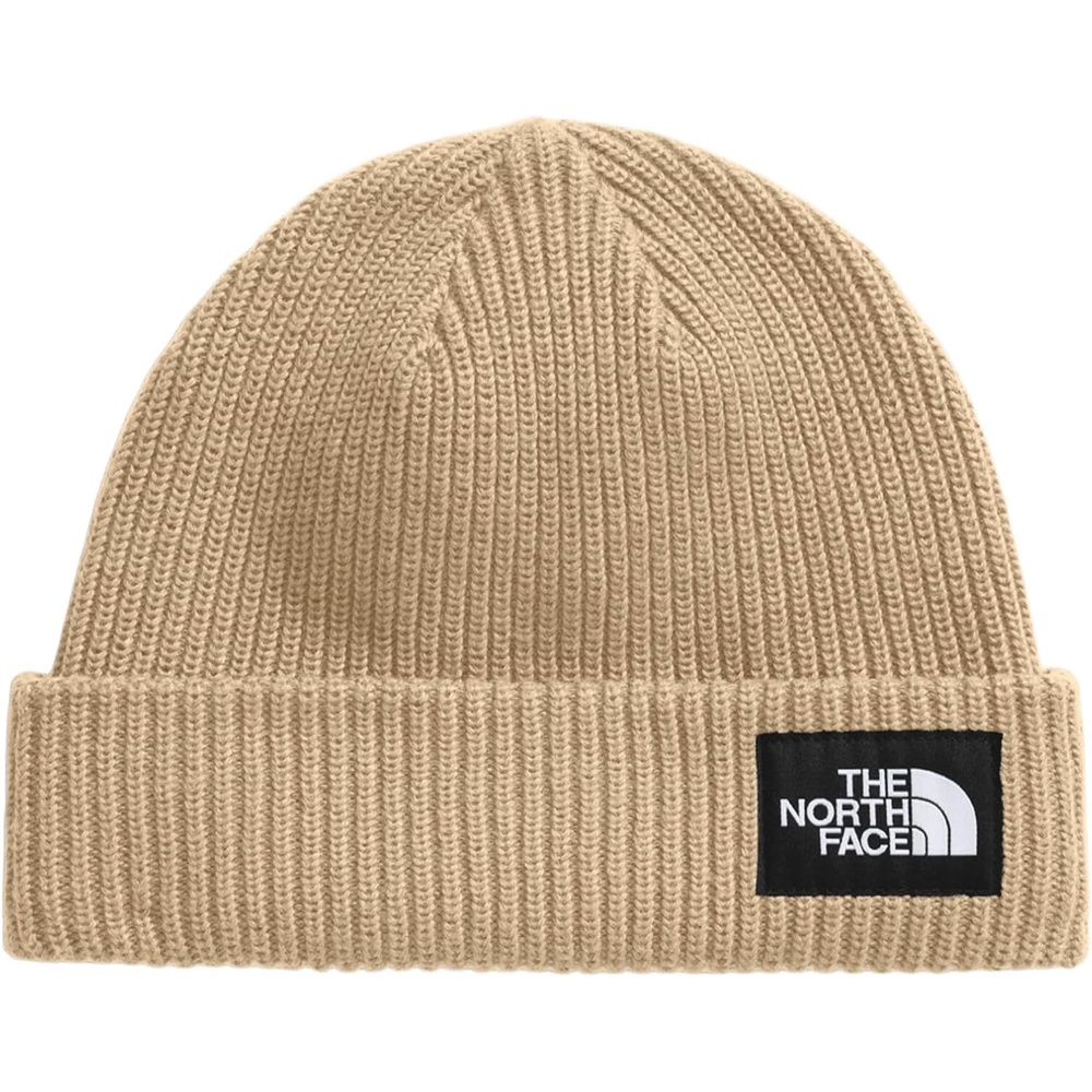 image:imageTHE NORTH FACE Salty Dog Lined Beanie Cuffed Winter Hat for Men amp Women Soft Lining With Moisture Wicking FlashdryKhaki Stone