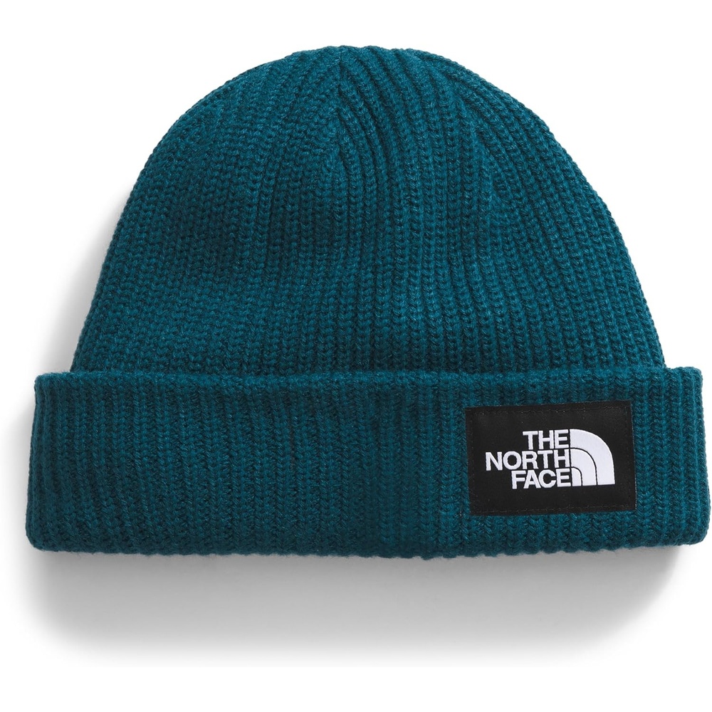 image:imageTHE NORTH FACE Salty Dog Lined Beanie Cuffed Winter Hat for Men amp Women Soft Lining With Moisture Wicking FlashdryMidnight Petrol