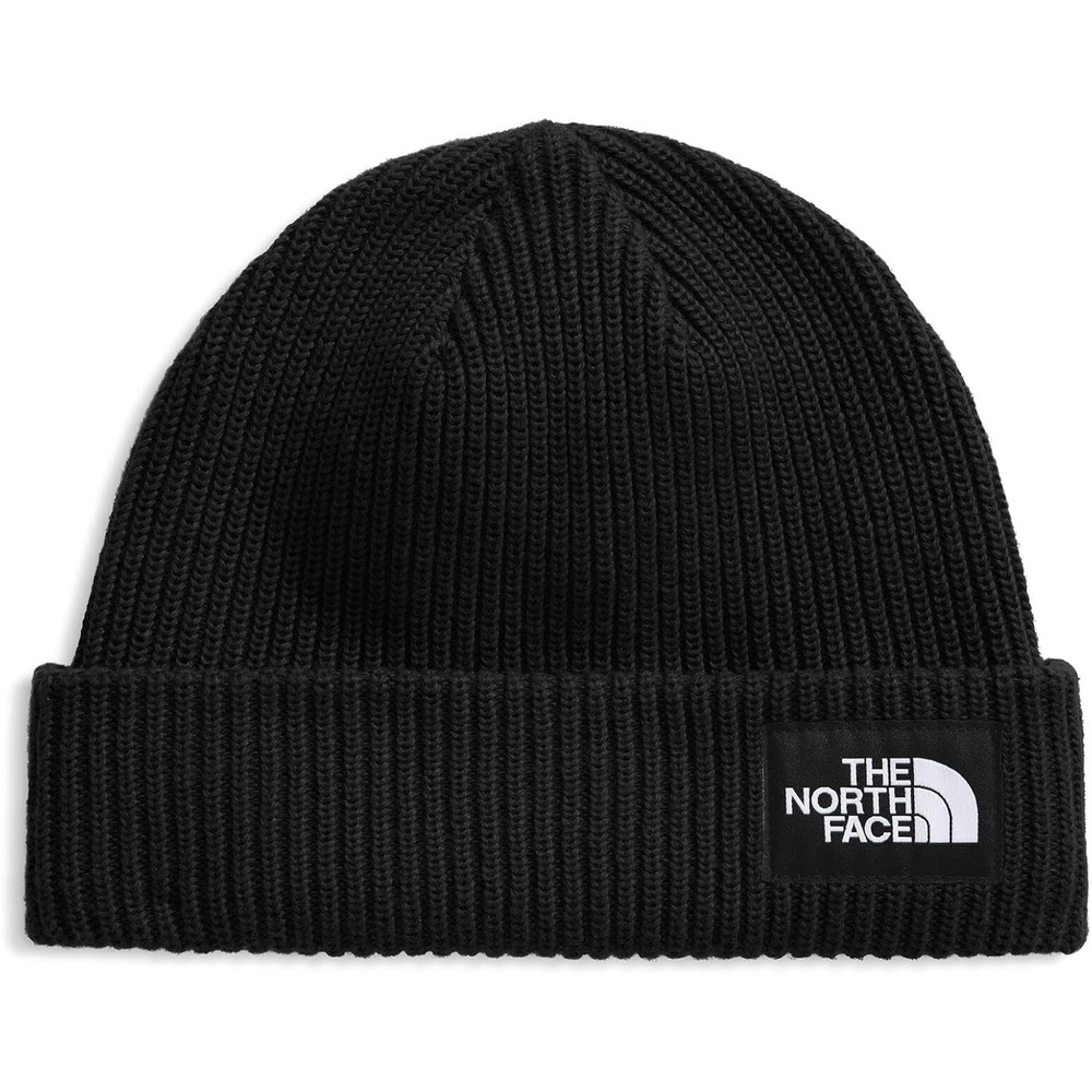 image:imageTHE NORTH FACE Salty Dog Lined Beanie Cuffed Winter Hat for Men amp Women Soft Lining With Moisture Wicking FlashdryTnf Black