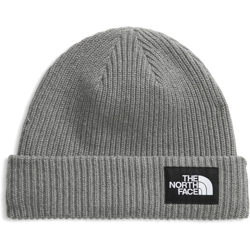 image:imageTHE NORTH FACE Salty Dog Lined Beanie Cuffed Winter Hat for Men amp Women Soft Lining With Moisture Wicking FlashdryTnf Medium Grey Heather