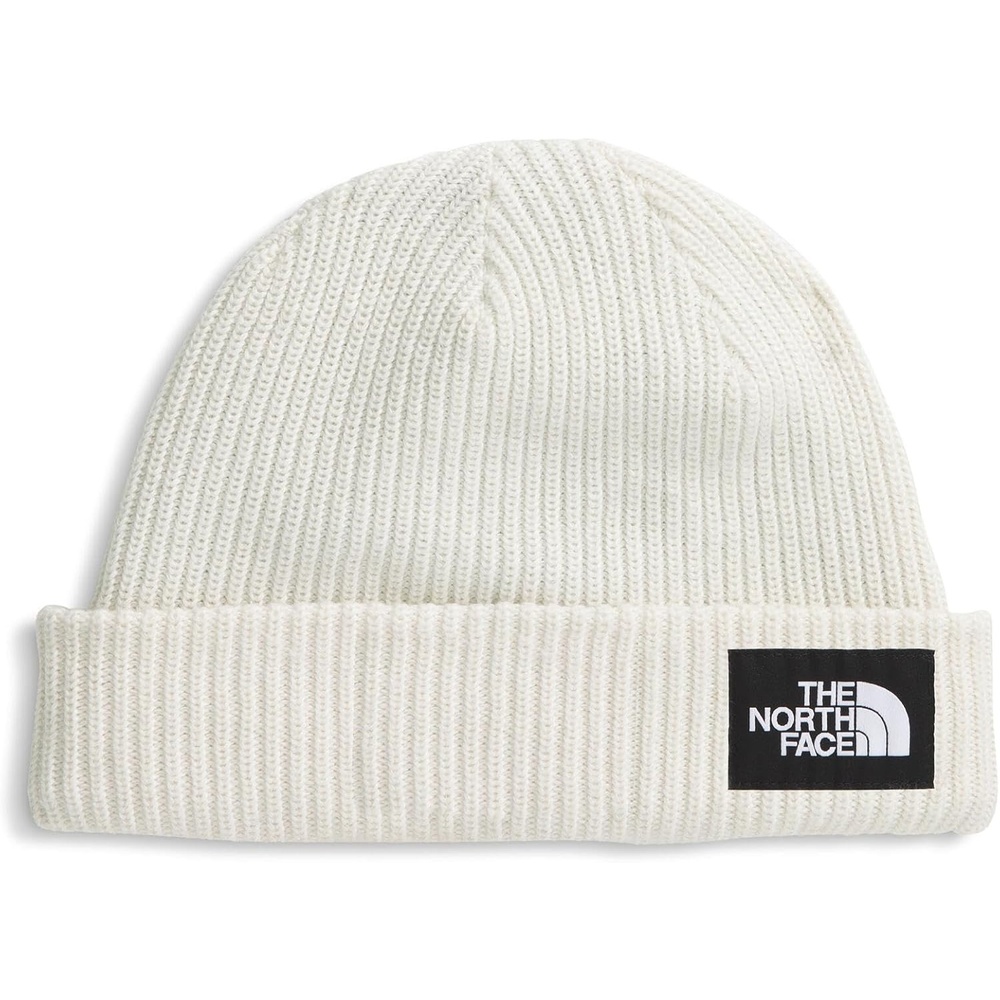 image:imageTHE NORTH FACE Salty Dog Lined Beanie Cuffed Winter Hat for Men amp Women Soft Lining With Moisture Wicking FlashdryWhite Dune