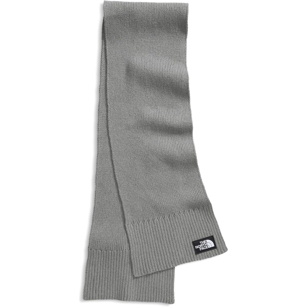 image:imageTHE NORTH FACE TNF Logo Box Scarf Winter Scarf for Fashion amp Outdoors Soft amp Recycled Rib Knit Fabric