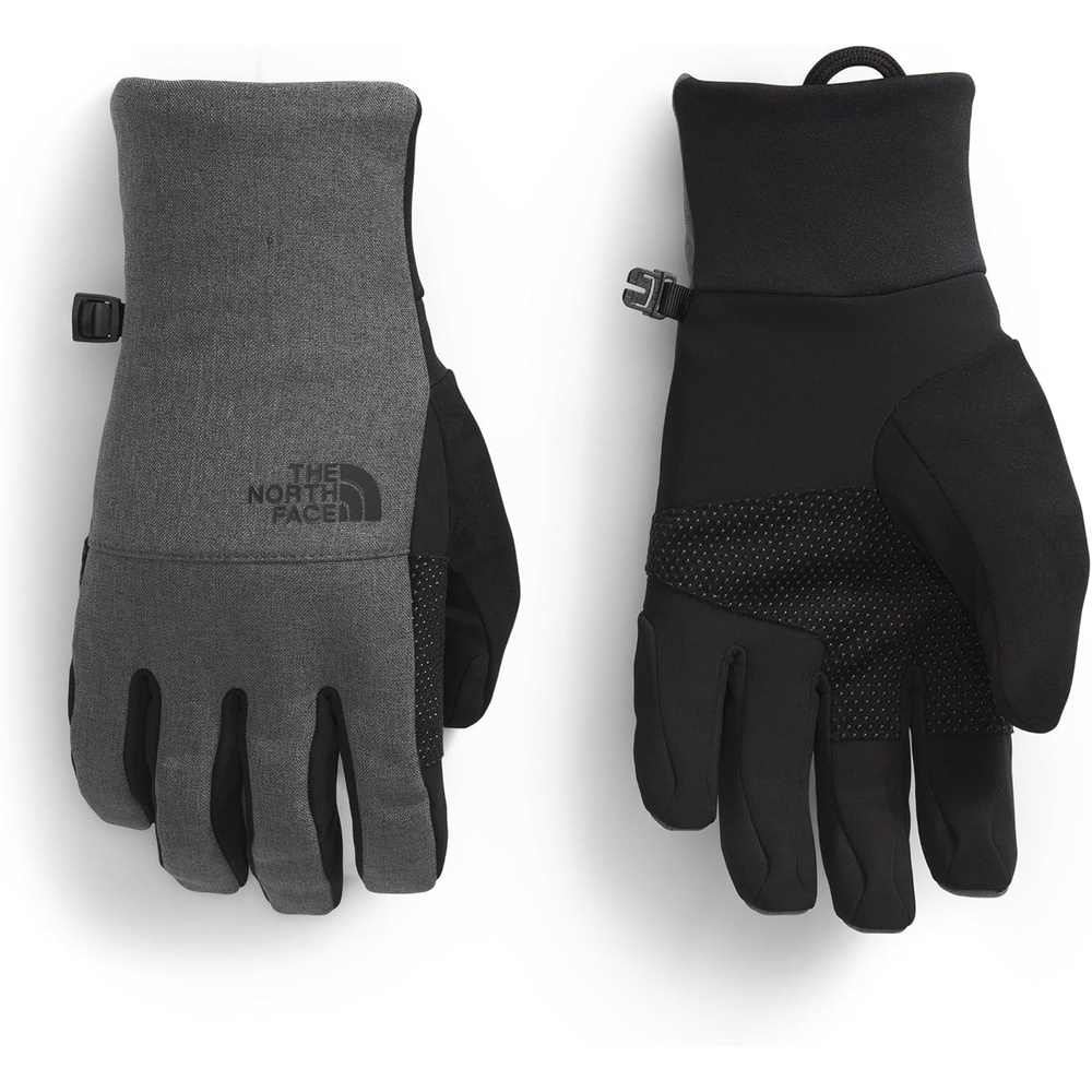 image:imageTHE NORTH FACE Womens Apex Insulated Etip Glove Touchscreen Compatible Heatseeker Insulation Water Repellent FinishTnf Dark Grey Heather