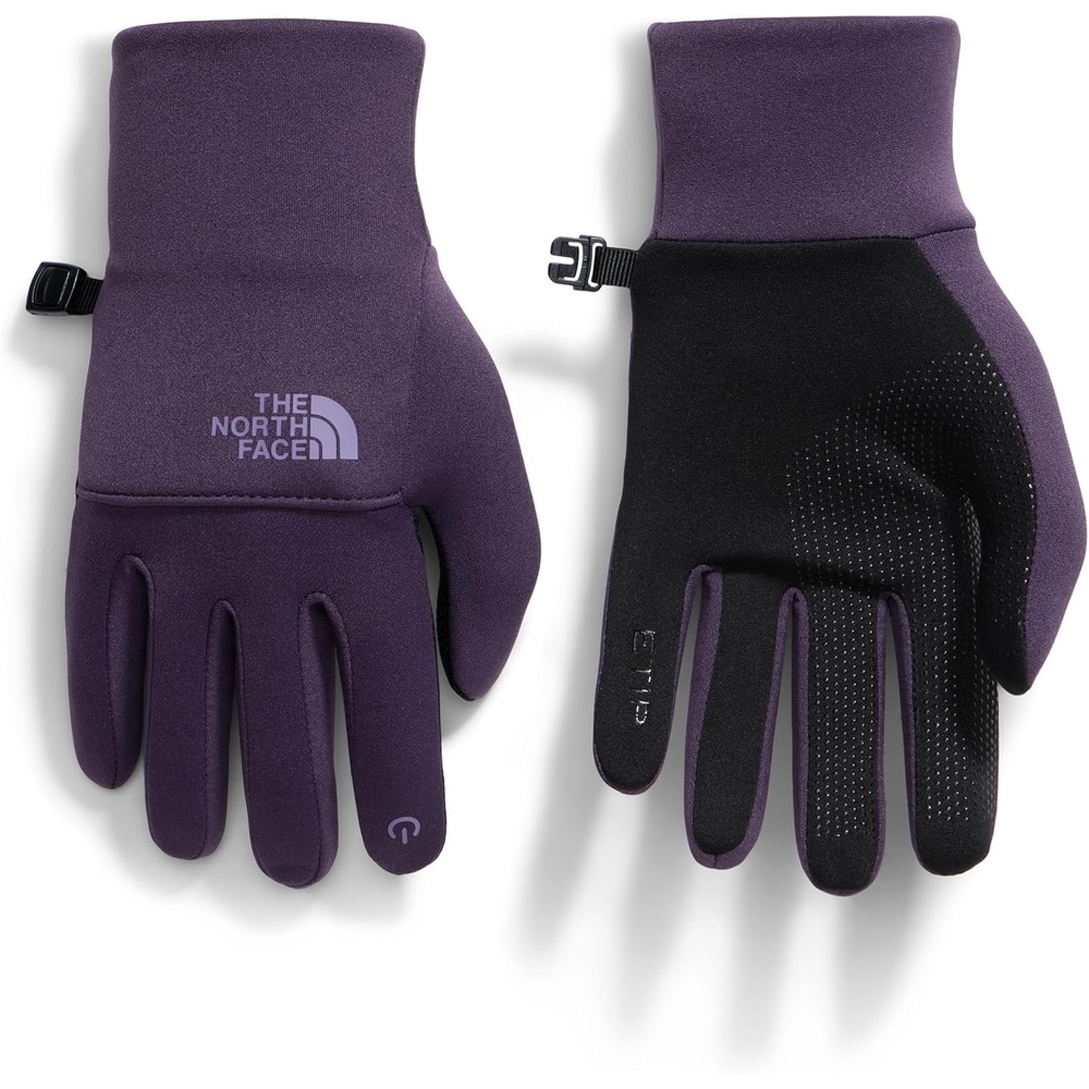 image:imageTHE NORTH FACE Womens Etip Recycled Glove Touchscreen Compatible Winter Running Gloves With Silicone GrippersEndless Dusk
