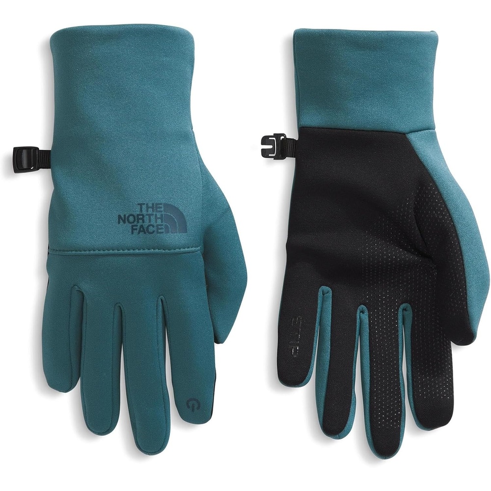 image:imageTHE NORTH FACE Womens Etip Recycled Glove Touchscreen Compatible Winter Running Gloves With Silicone GrippersSpace