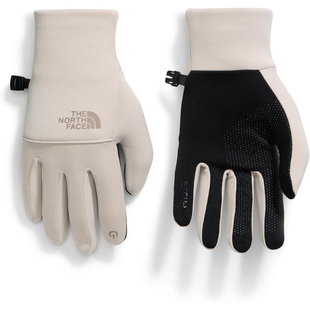 image:imageTHE NORTH FACE Womens Etip Recycled Glove  Touchscreen Compatible Winter Running Gloves With Silicone GrippersTimeless Taupe