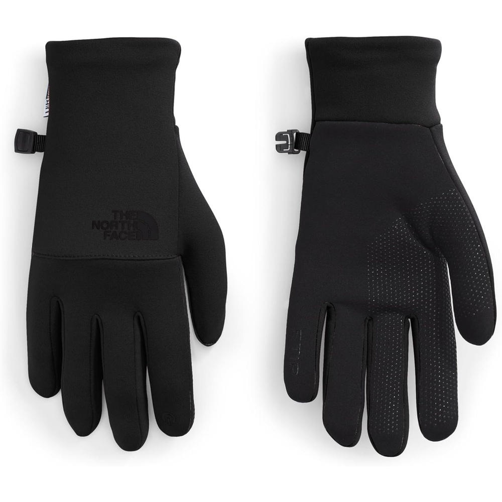 image:imageTHE NORTH FACE Womens Etip Recycled Glove  Touchscreen Compatible Winter Running Gloves With Silicone GrippersTnf Black