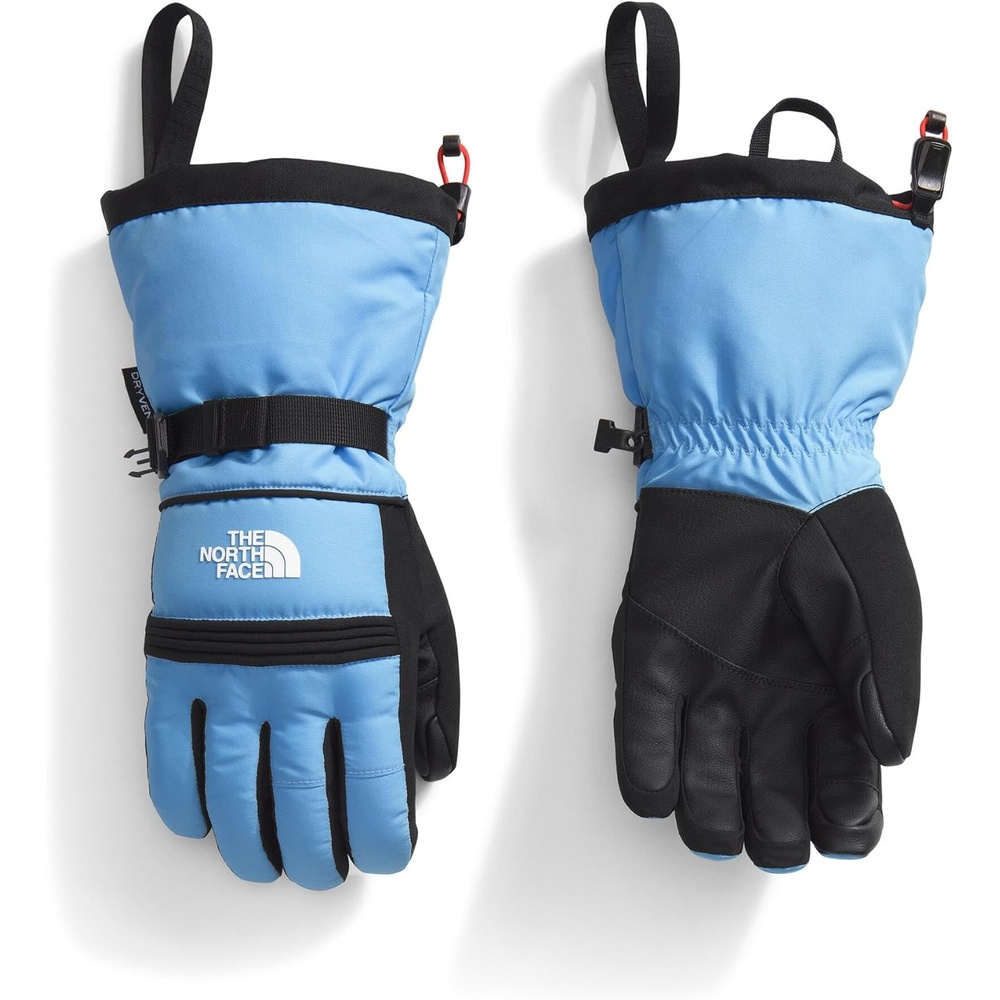 image:imageTHE NORTH FACE Womens Montana Ski Glove Touchscreen Compatible Water amp Wind Resistant Adjustable Shockcord HemCornflower