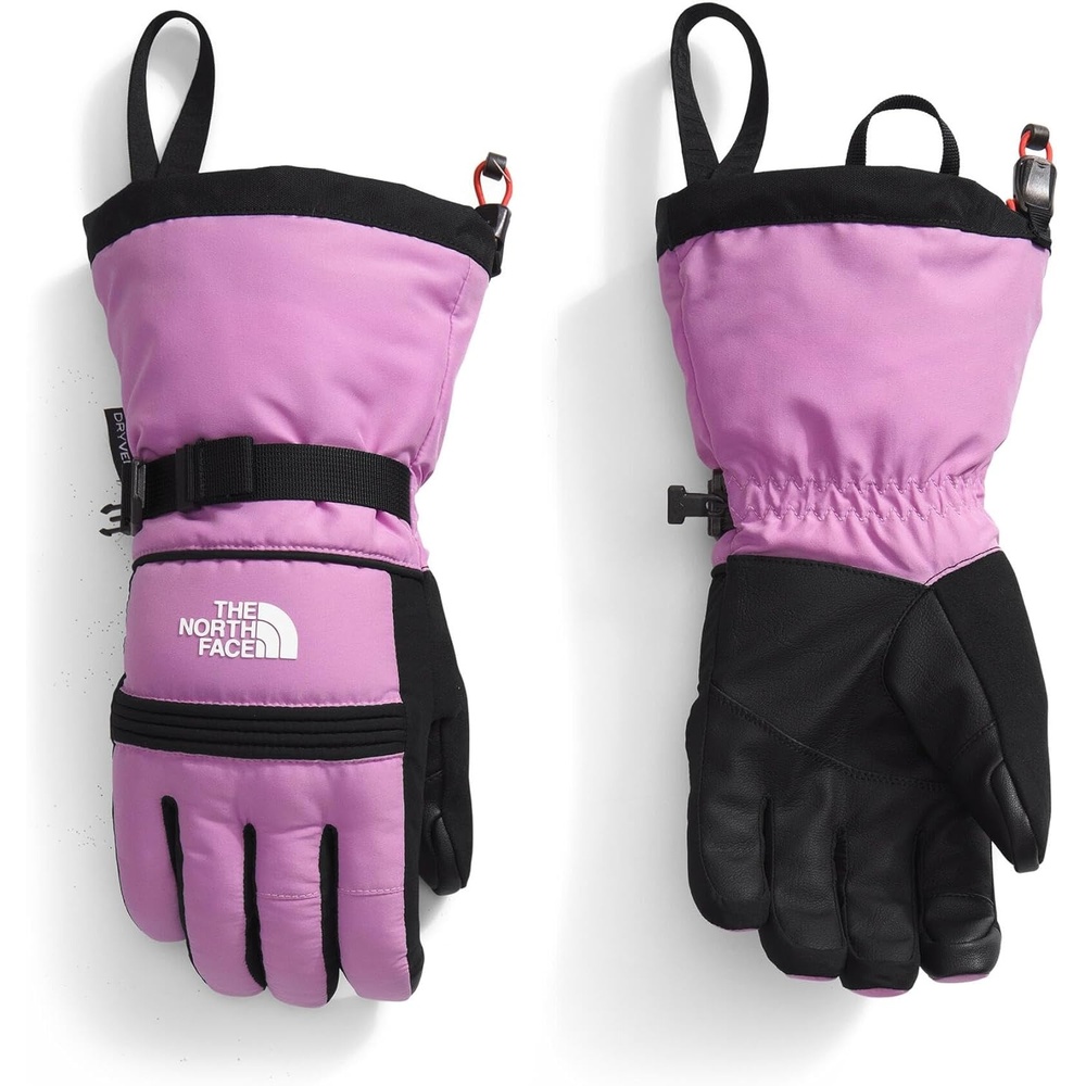 image:imageTHE NORTH FACE Womens Montana Ski Glove Touchscreen Compatible Water amp Wind Resistant Adjustable Shockcord HemDragonfruit