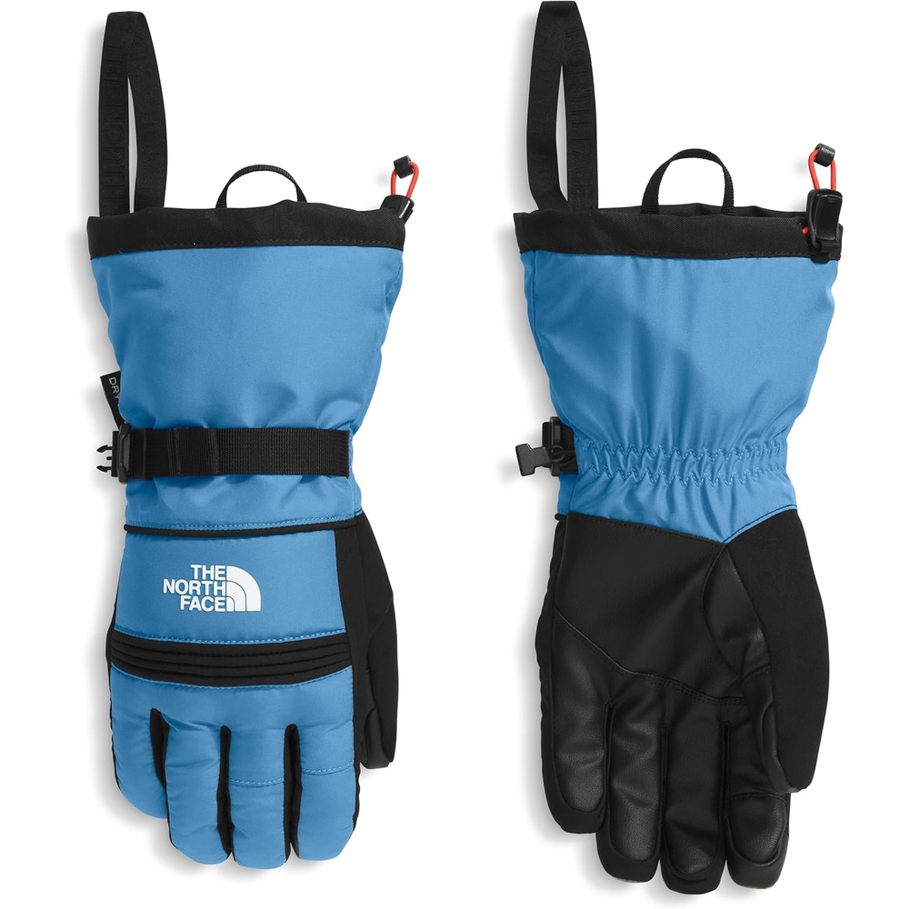 image:imageTHE NORTH FACE Womens Montana Ski Glove Touchscreen Compatible Water amp Wind Resistant Adjustable Shockcord HemMarina Blue