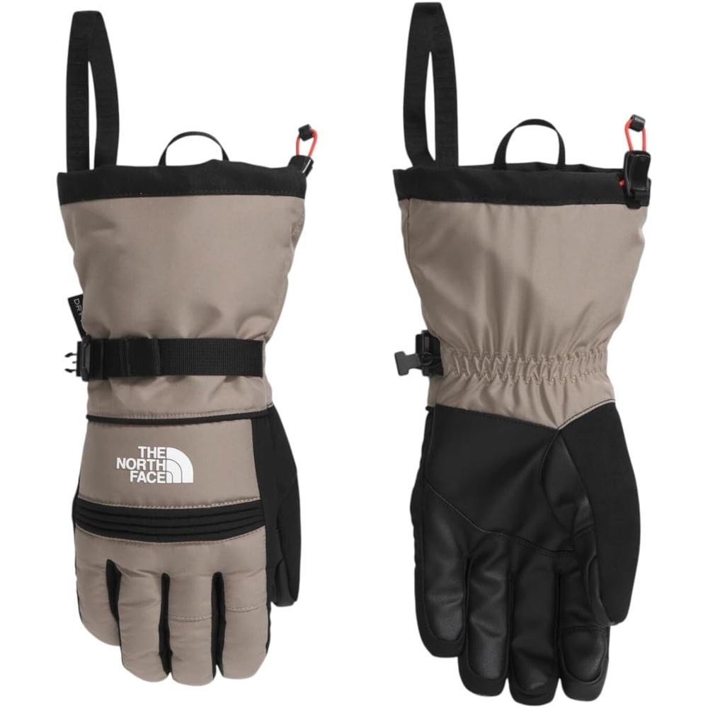 image:imageTHE NORTH FACE Womens Montana Ski Glove Touchscreen Compatible Water amp Wind Resistant Adjustable Shockcord HemMocha Brown