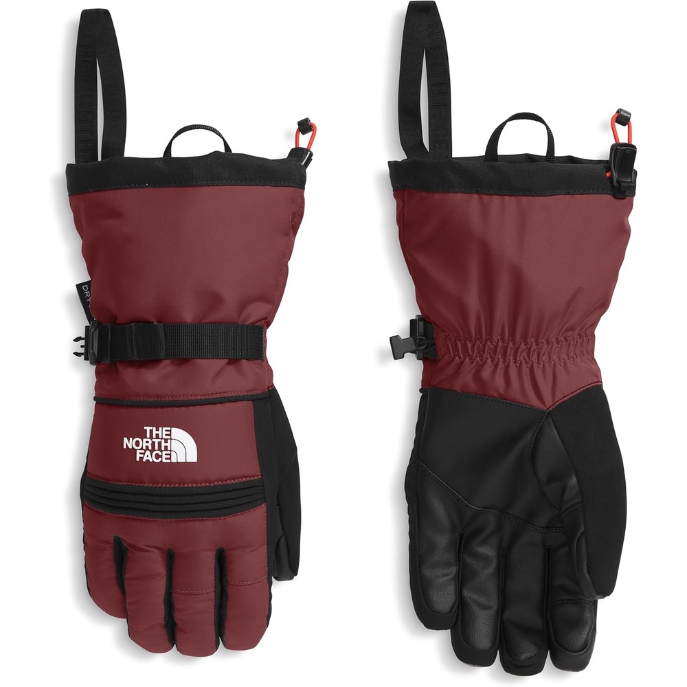 image:imageTHE NORTH FACE Womens Montana Ski Glove Touchscreen Compatible Water amp Wind Resistant Adjustable Shockcord HemSumac