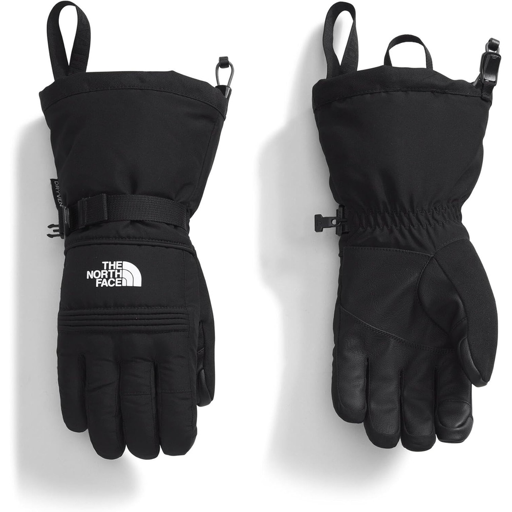 image:imageTHE NORTH FACE Womens Montana Ski Glove Touchscreen Compatible Water amp Wind Resistant Adjustable Shockcord HemTnf Black
