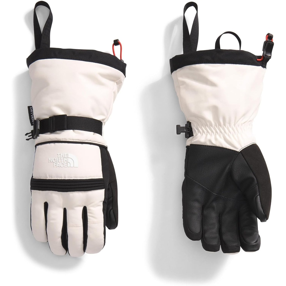image:imageTHE NORTH FACE Womens Montana Ski Glove Touchscreen Compatible Water amp Wind Resistant Adjustable Shockcord HemWhite Dune
