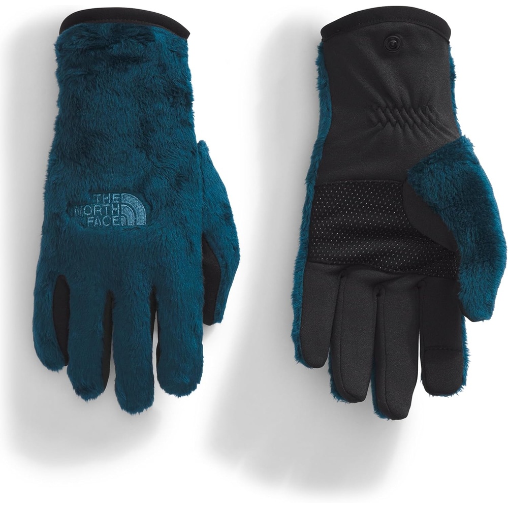 image:imageTHE NORTH FACE Womens Osito Etip Glove  Touchscreen Compatible Hand Warming Soft Fleece Silicone GrippersMidnight Petrol